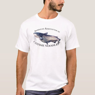T-shirt Association américaine de poisson-chat Noodlers