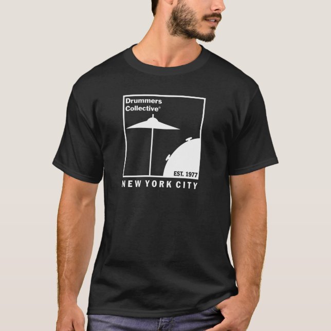 T-shirt Association collective Tee.gif de batteurs (Devant)