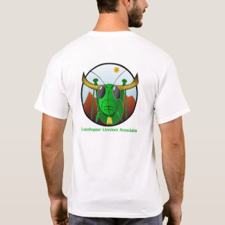 T-shirt Association de bétail de sauterelle