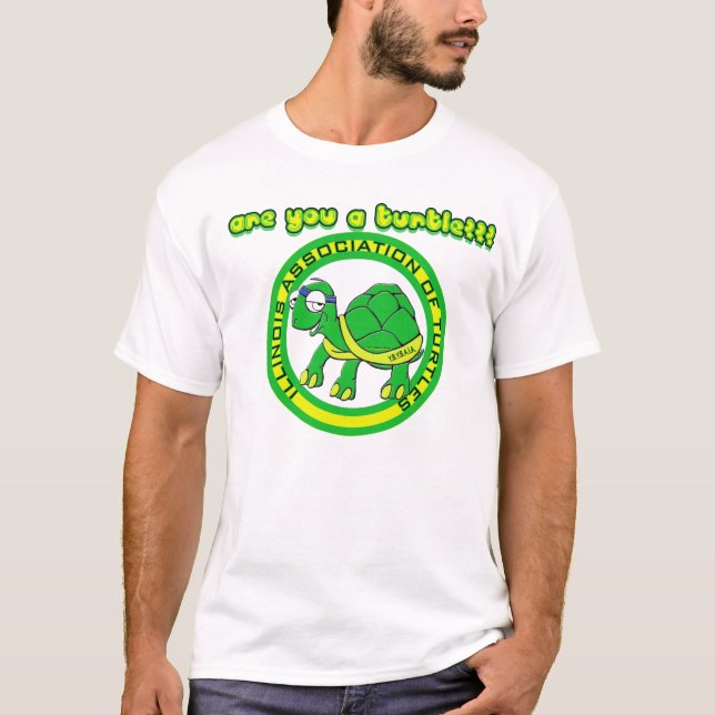 T-shirt Association de l'IL des tortues (Devant)