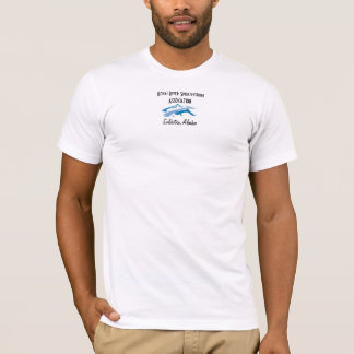 T-shirt Association de Sportfishing de rivière de Kenai