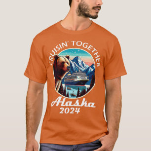 T-shirt Association des amis de la famille Alaska Cruise V