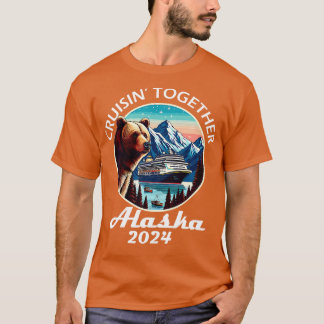 T-shirt Association des amis de la famille Alaska Cruise V