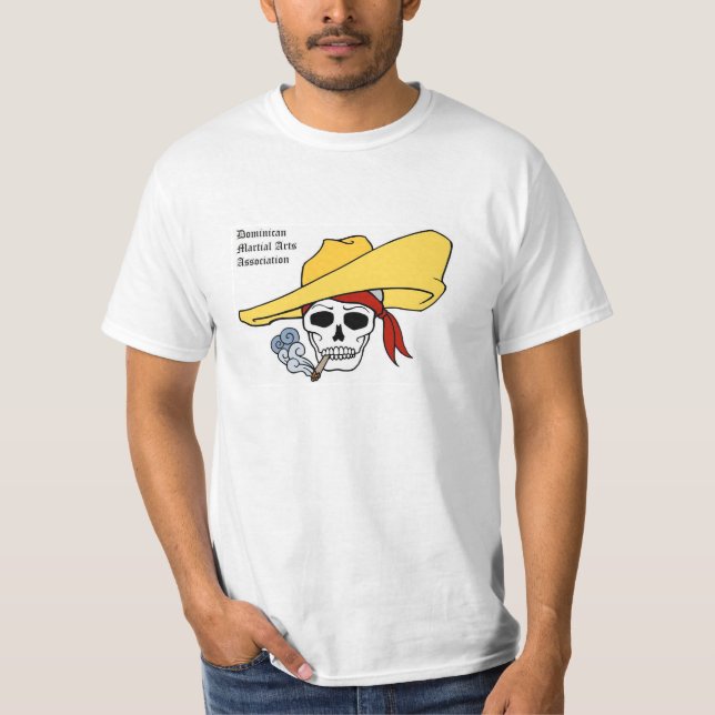 T-shirt Association dominicaine d'arts martiaux (Devant)