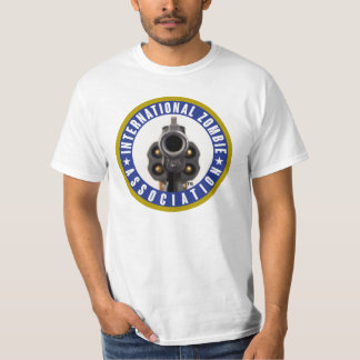 T-shirt Association internationale de zombi