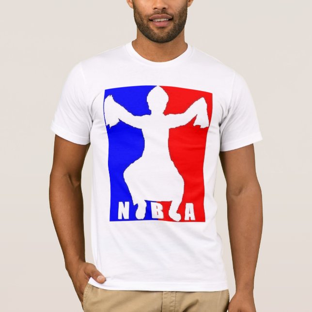 T-shirt Association nationale de Bhangra (Devant)