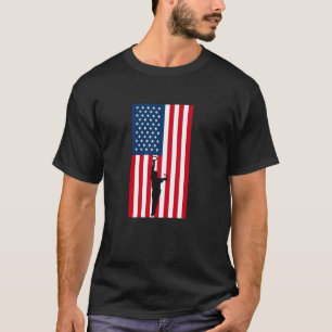 T-shirt Association Nationale de Lanceurs de Fers NHPA USA