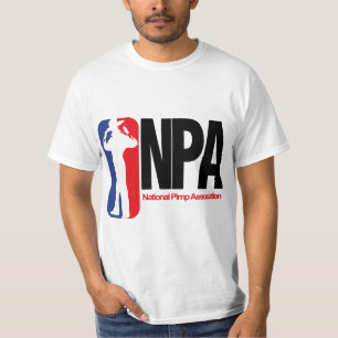 T-shirt Association nationale de souteneur