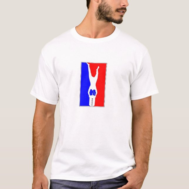 T-shirt Association nationale de support de barillet (Devant)