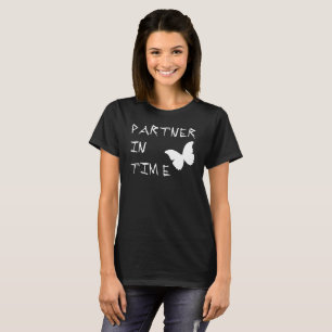 T-shirt Associé à temps - obscurité de LiS
