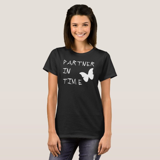 T-shirt Associé à temps - obscurité de LiS (Devant entier)