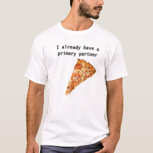 T-shirt associé de pizza