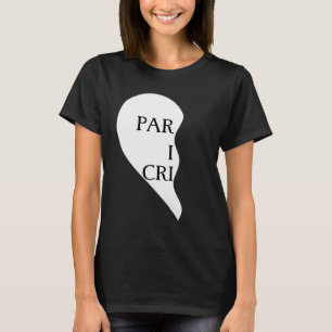 T-shirt Associé - dedans - chemise 1 de meilleur ami de