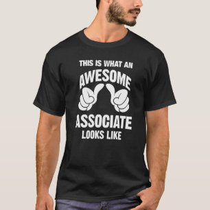 T-shirt Associer Awesome A L'Air Drôle