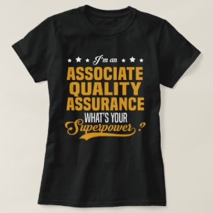 T-shirt Associer l'assurance qualité