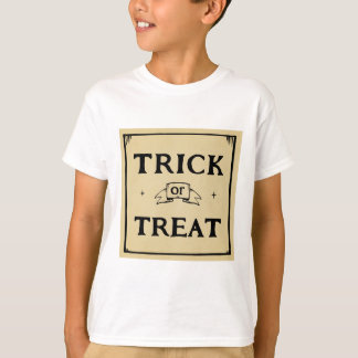 T-shirt assoit ou traiter vintage