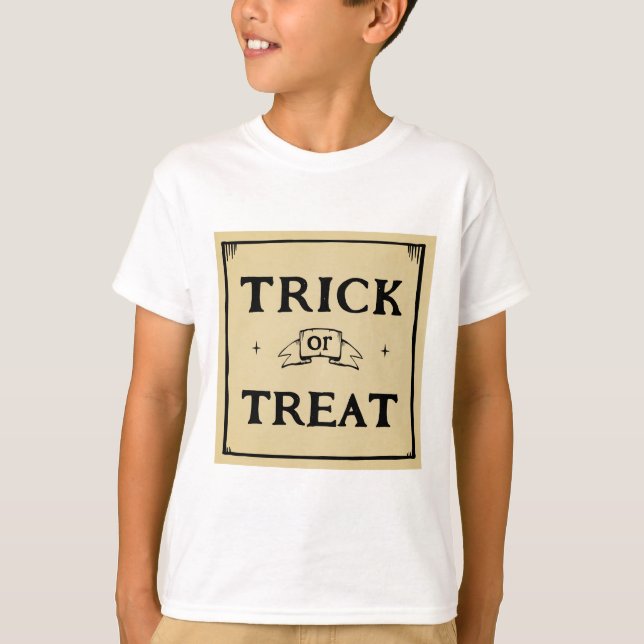 T-shirt assoit ou traiter vintage (Devant)