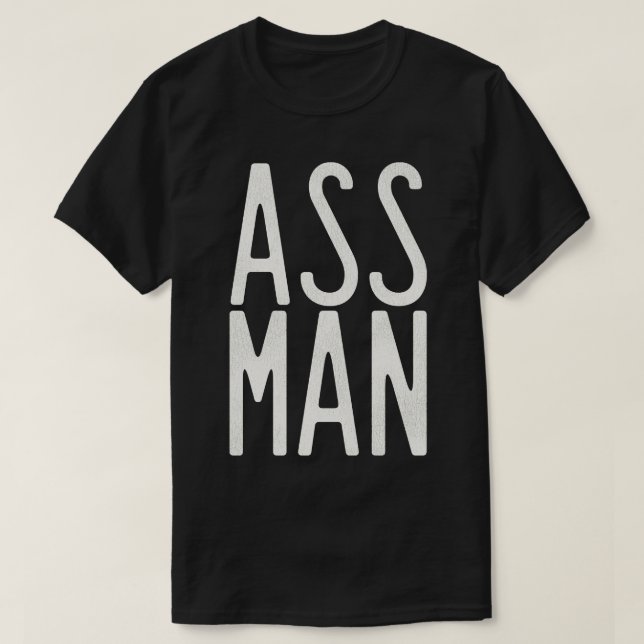T-SHIRT ASSOMMAIRE (Design devant)