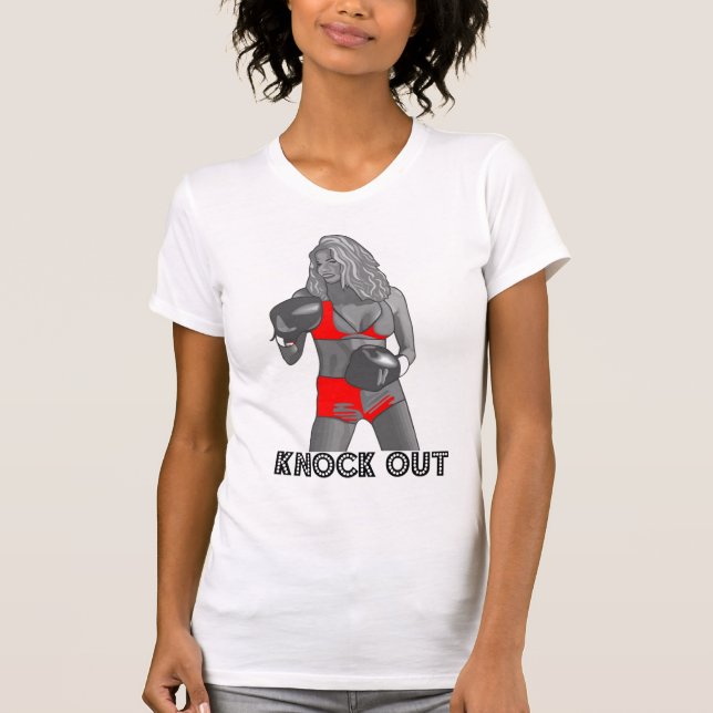 T-shirt Assommez Elektra (Devant)