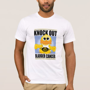 T-shirt Assommez le cancer de la vessie