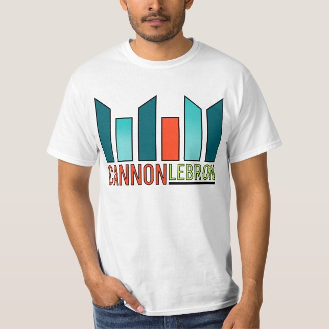 T-shirt Assortiment de 9 canons (Devant)