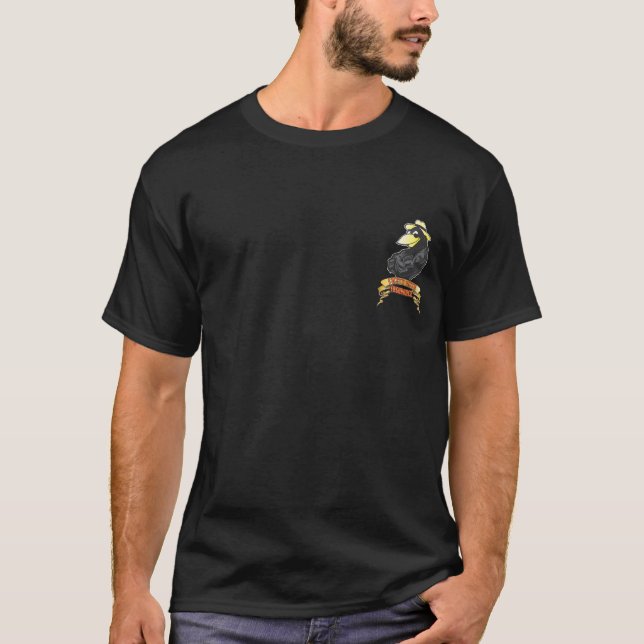 T-shirt Assurance automobile de fiesta (Devant)