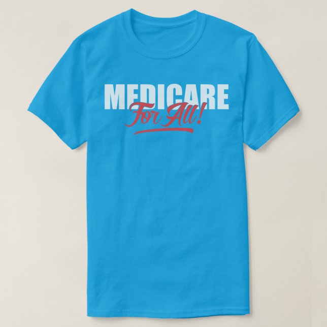 T-shirt Assurance-maladie pour tous (Design devant)