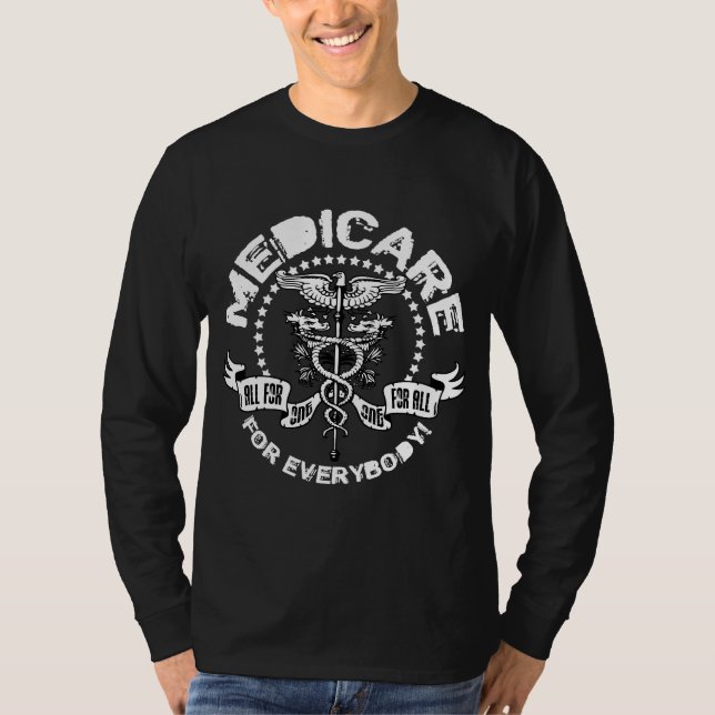T-shirt Assurance-maladie pour tout le monde (Devant)