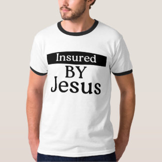 T-shirt Assuré par Jésus Foi Chrétienne sur Prière de Peur