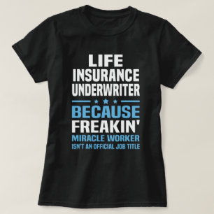 T-shirt assureur