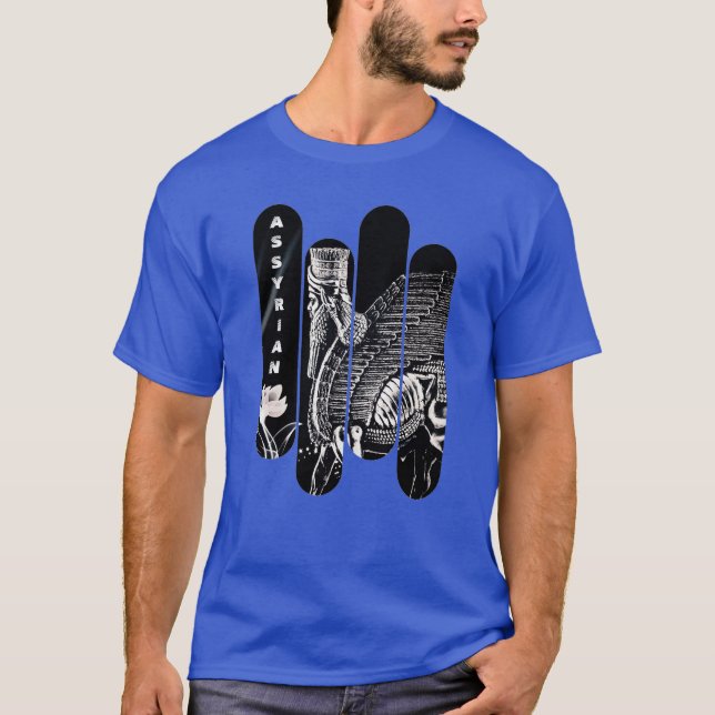 T-shirt ASSYRIEN (Devant)