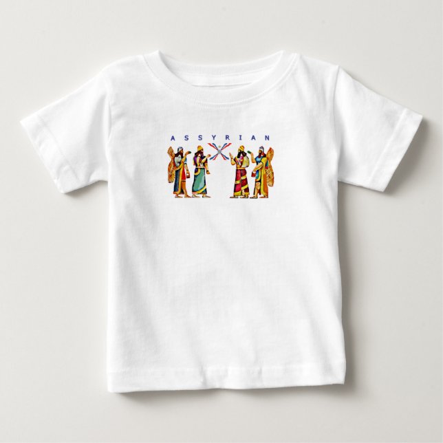 T-shirt assyrien (Devant)
