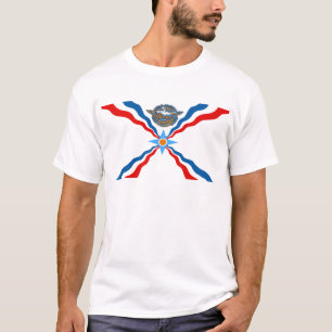 T-shirt Assyrien-Drapeau
