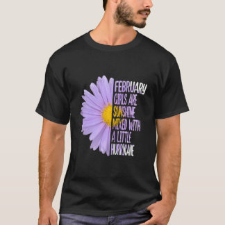 T-shirt Aster de février Daisy