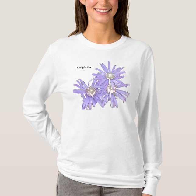 T-shirt Aster de la Géorgie (Devant)