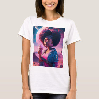 T-shirt Astéroïdes et glace