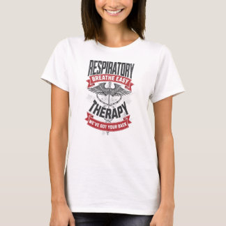 T-shirt Asthme, Respiratoire, Pulmonologis RT