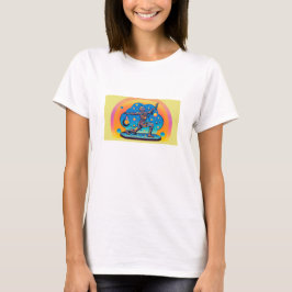 T-shirt Astral body Yoga