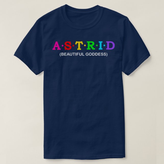 T-shirt Astrid belle déesse (Design devant)