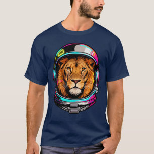 T-shirt Astro Lion Couleur.