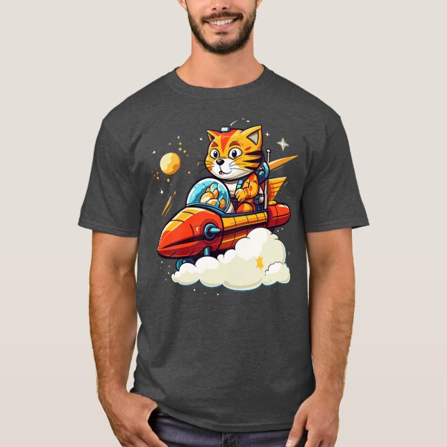 T-shirt Astro Tiger (Devant)