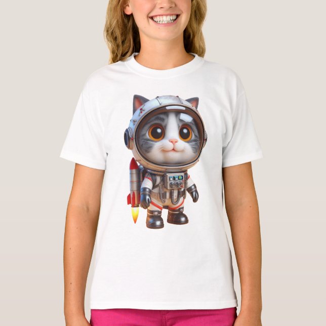 T-shirt astrokat (Devant)