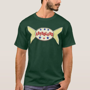 T-Shirt Astroland - Coney Island, NY - Retro Amuse
