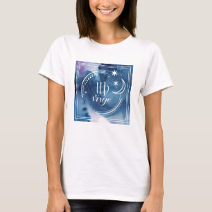 T-shirt Astrologie de l'aquarelle - Virgo