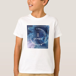 T-shirt Astrologie des aquarelles - Gemini