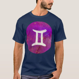T-shirt Astrologie des Gémeaux pour son horoscope zodiaque