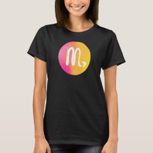 T-shirt Astrologie du Scorpion pour son horoscope zodiaque