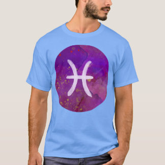T-shirt Astrologie Poissons Femmes Horoscope Femmes Ados B