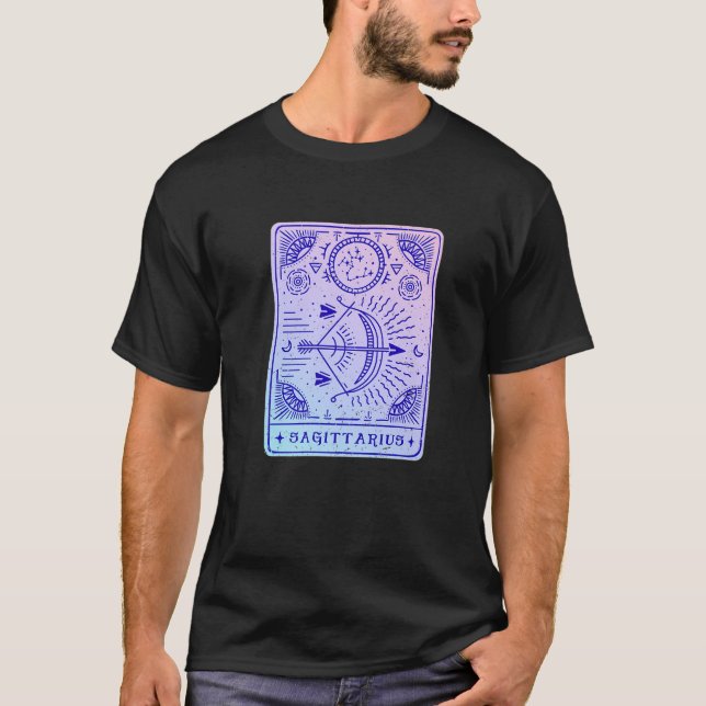 T-shirt Astrologie Sagittaire (Devant)