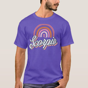 T-shirt Astrologie Scorpio Zodiac Anniversaire Octobre 23